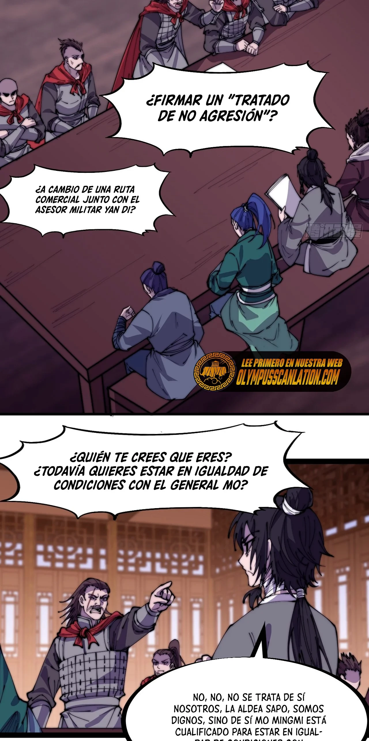 Comienza con una Montaña — Capítulo 326 — 14