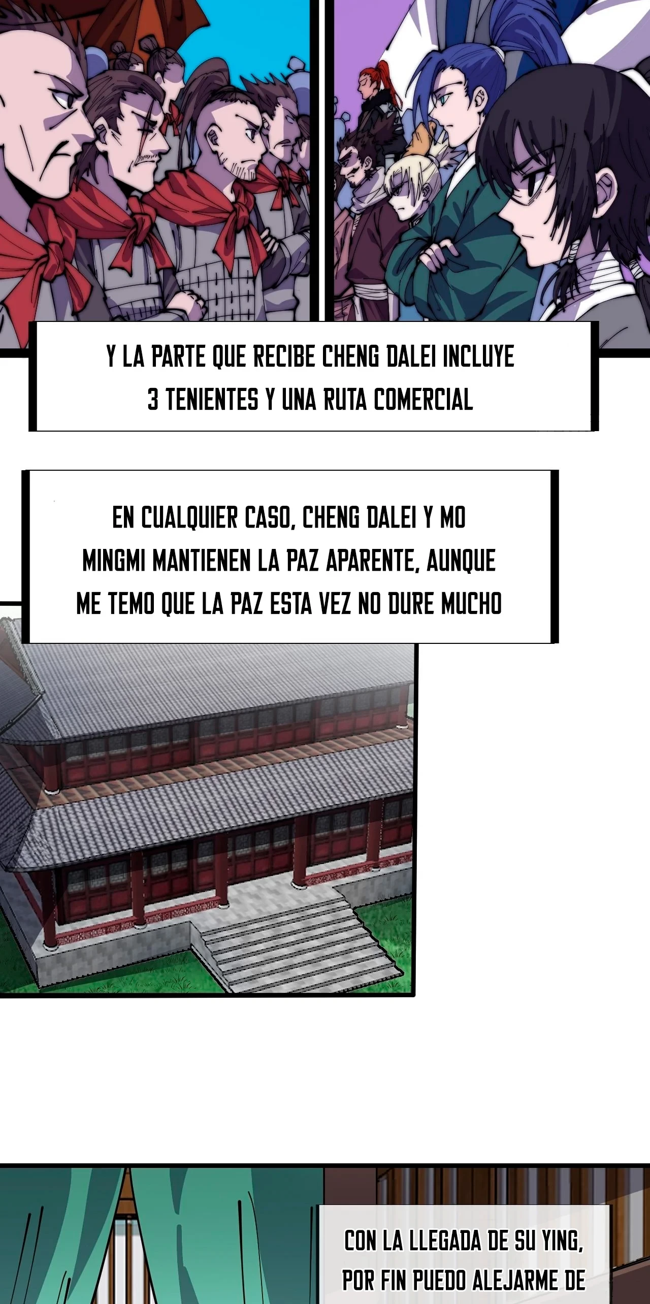 Comienza con una Montaña — Capítulo 326 — 16