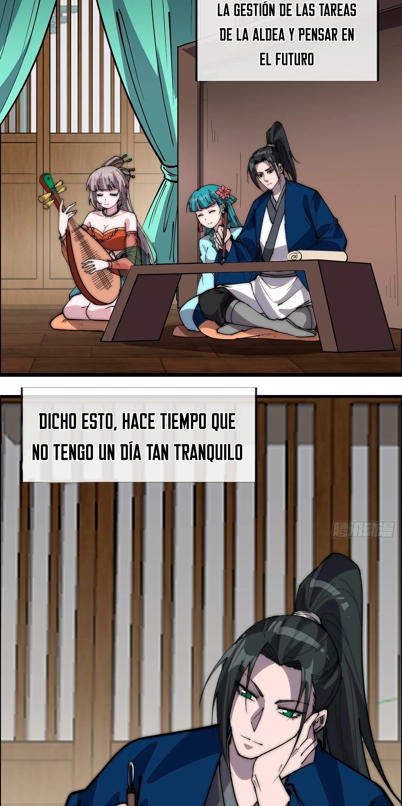 Comienza con una Montaña — Capítulo 326 — 17