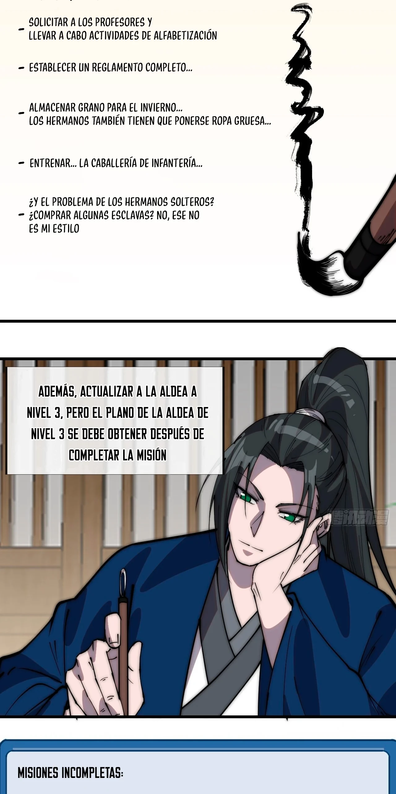 Comienza con una Montaña — Capítulo 326 — 19