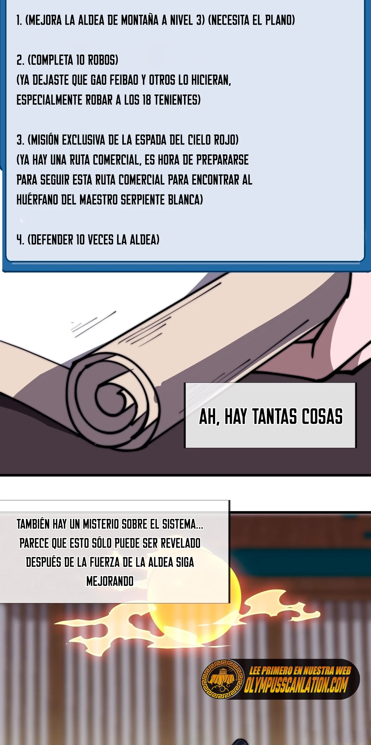Comienza con una Montaña — Capítulo 326 — 20