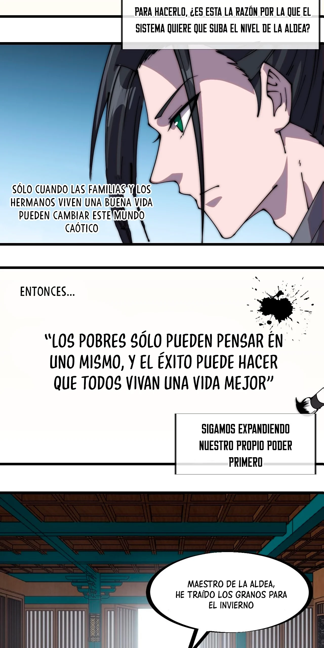 Comienza con una Montaña — Capítulo 326 — 25