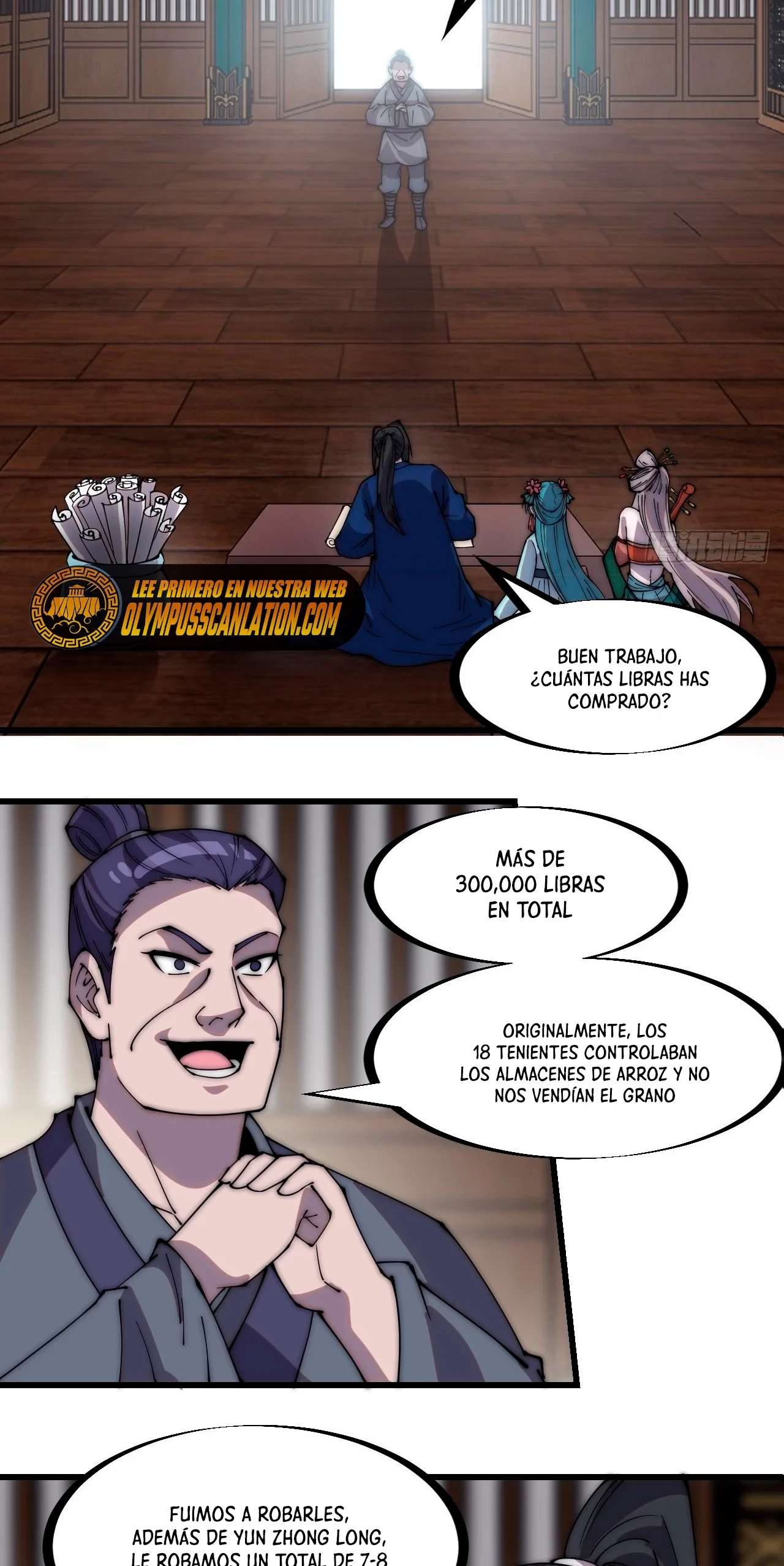Comienza con una Montaña — Capítulo 326 — 26
