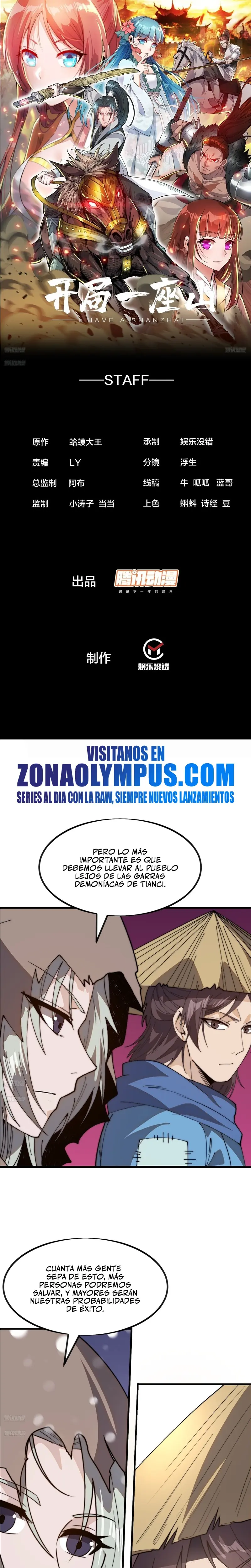 Comienza con una Montaña — Capítulo 1024 — 3