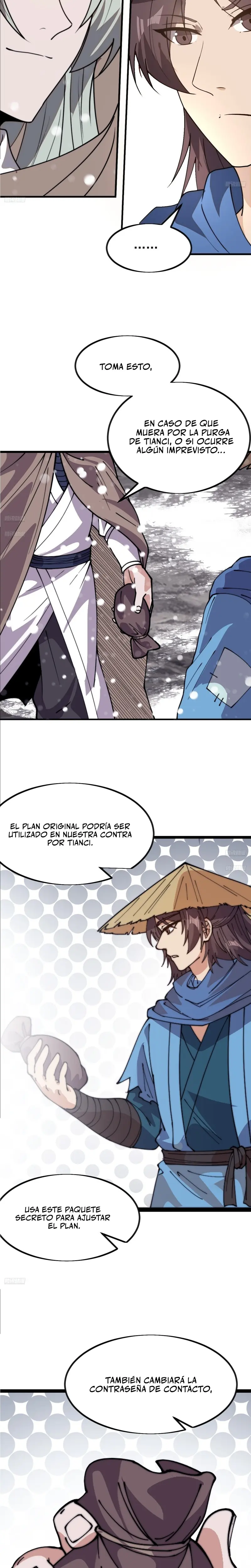 Comienza con una Montaña — Capítulo 1024 — 4
