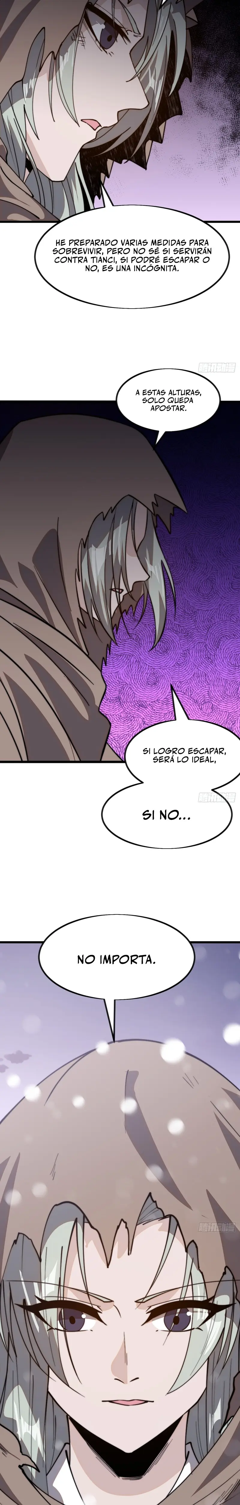 Comienza con una Montaña — Capítulo 1024 — 6