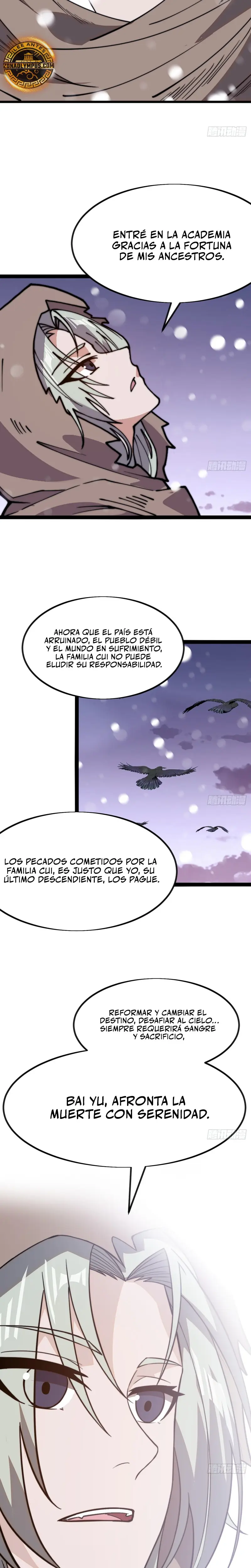 Comienza con una Montaña — Capítulo 1024 — 7
