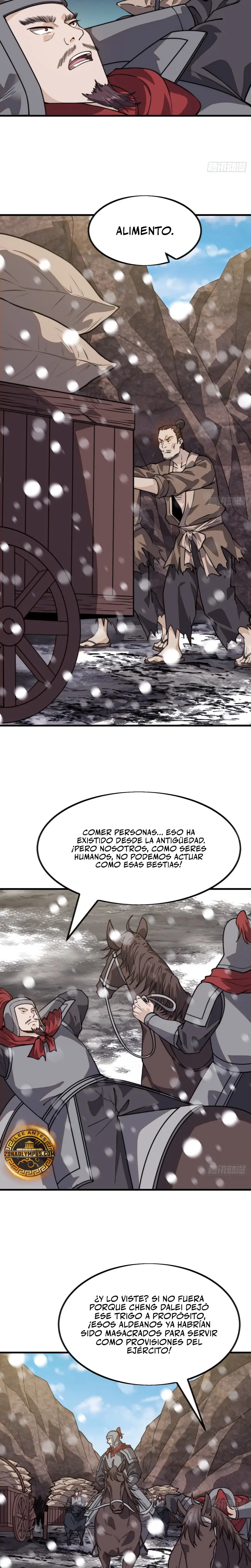 Comienza con una Montaña — Capítulo 1024 — 11
