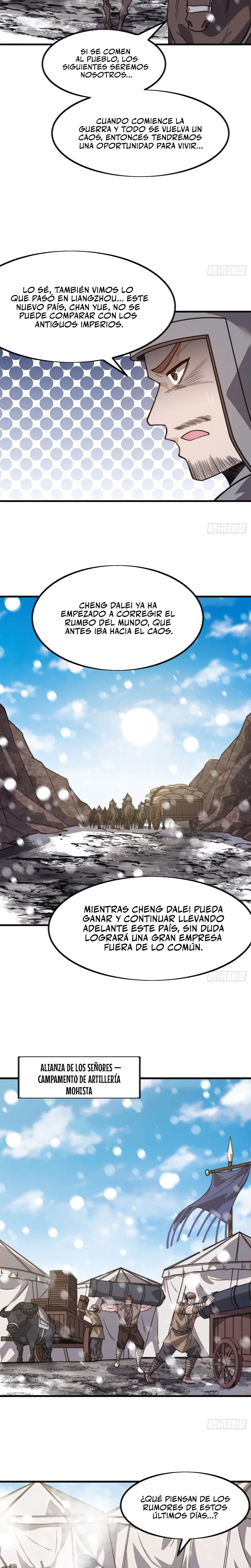 Comienza con una Montaña — Capítulo 1024 — 12