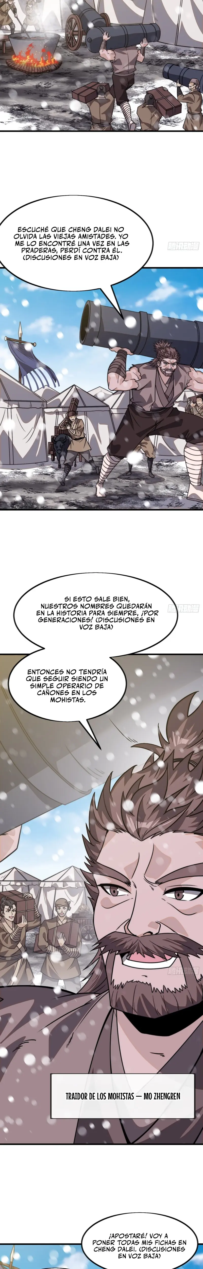 Comienza con una Montaña — Capítulo 1024 — 13