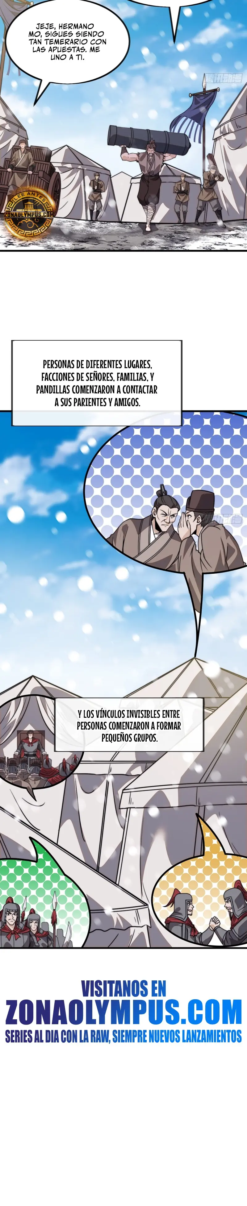 Comienza con una Montaña — Capítulo 1024 — 14