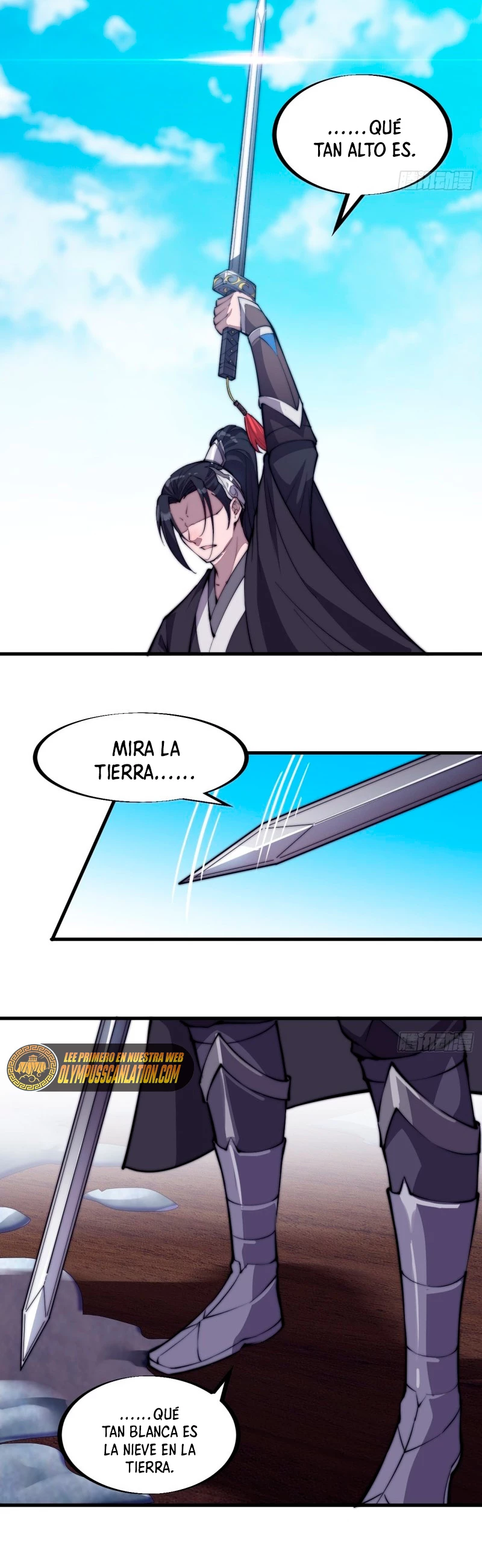 Comienza con una Montaña — Capítulo 78 — 20