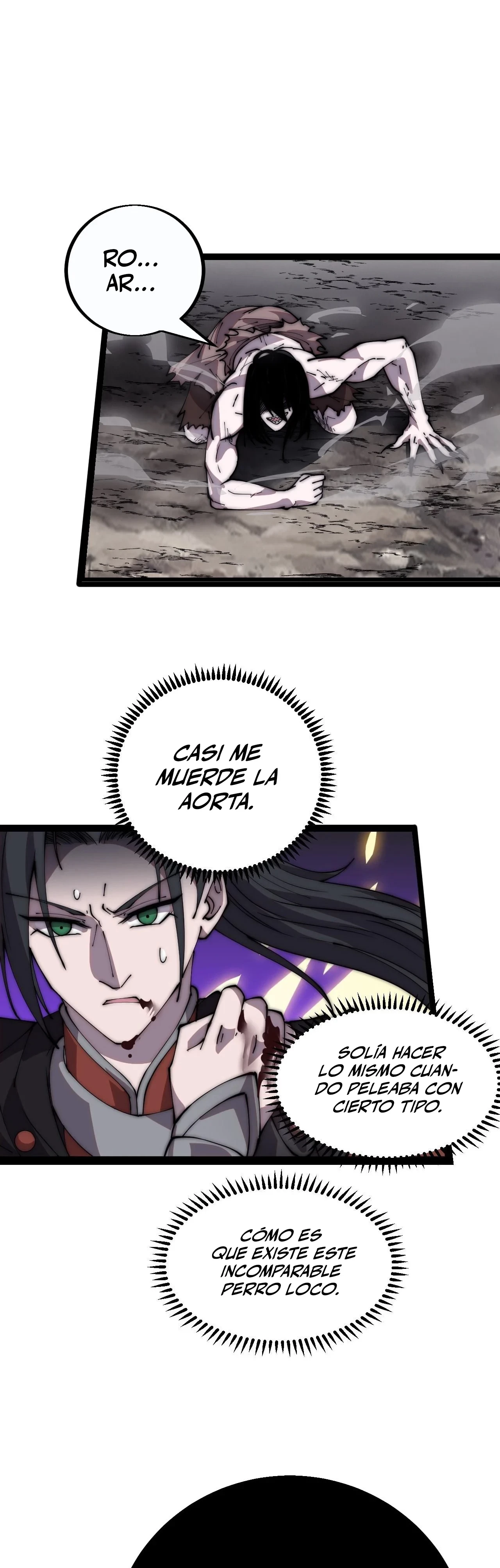 Comienza con una Montaña — Capítulo 395 — 6