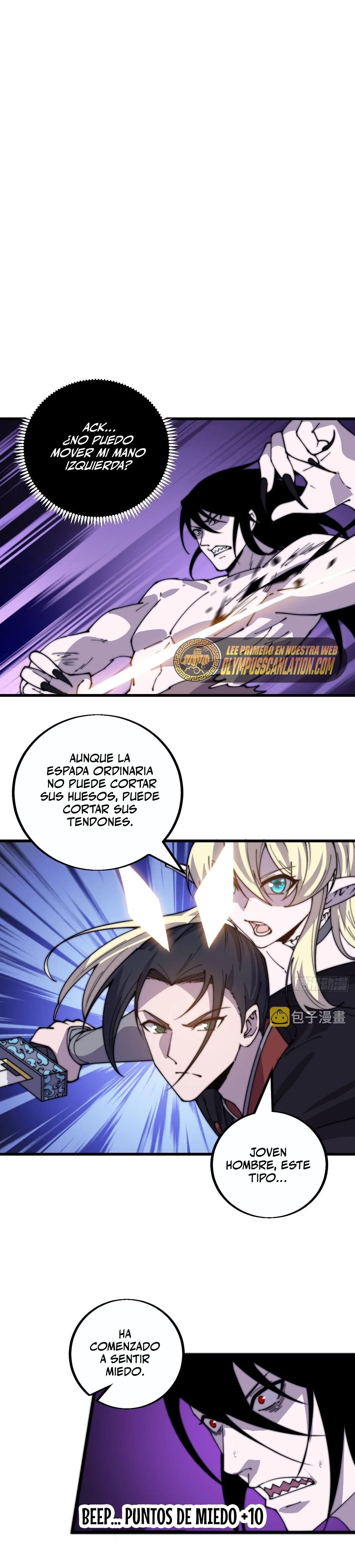 Comienza con una Montaña — Capítulo 395 — 11
