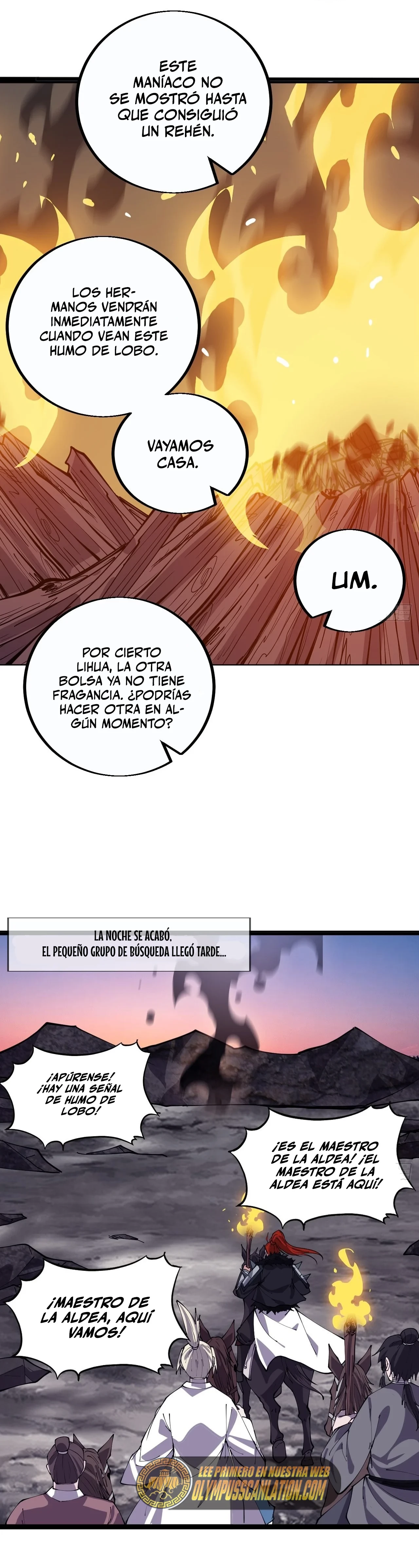 Comienza con una Montaña — Capítulo 395 — 21
