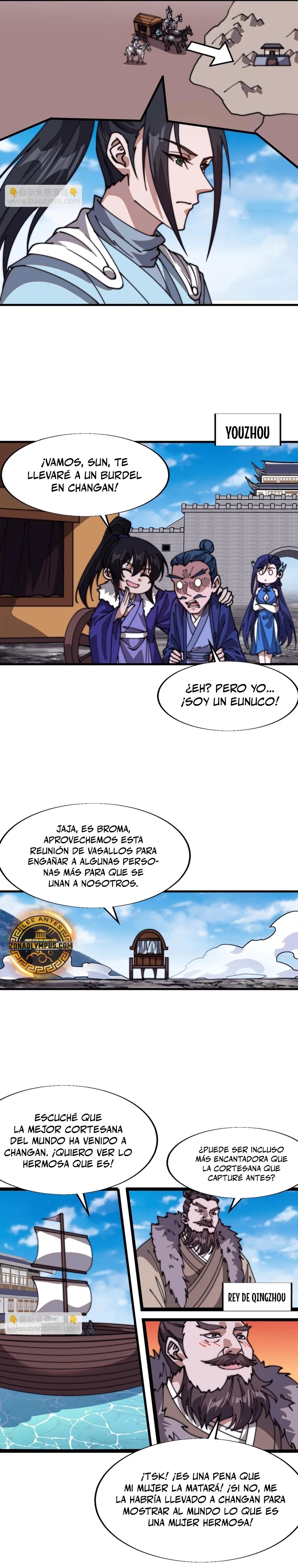Comienza con una Montaña — Capítulo 793 — 7