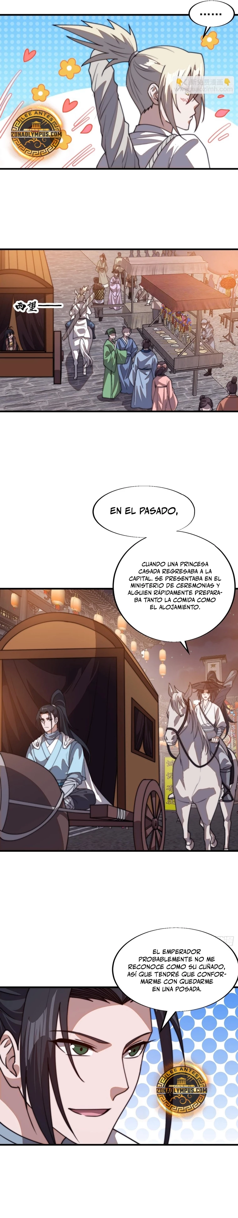 Comienza con una Montaña — Capítulo 793 — 13