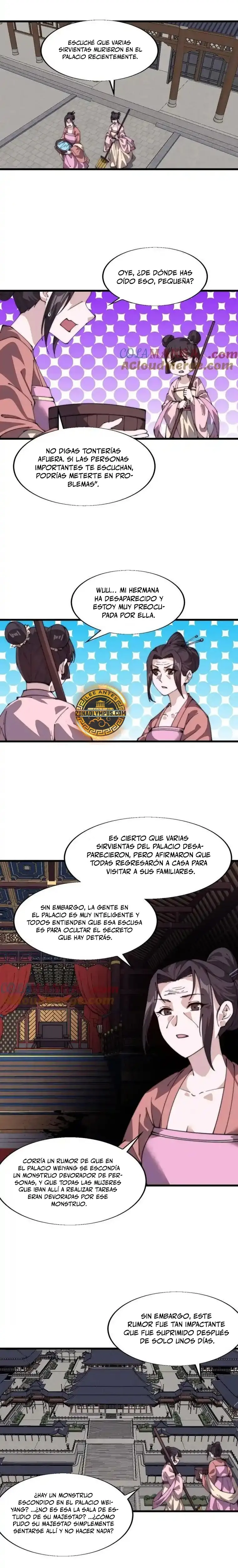 Comienza con una Montaña — Capítulo 827 — 14