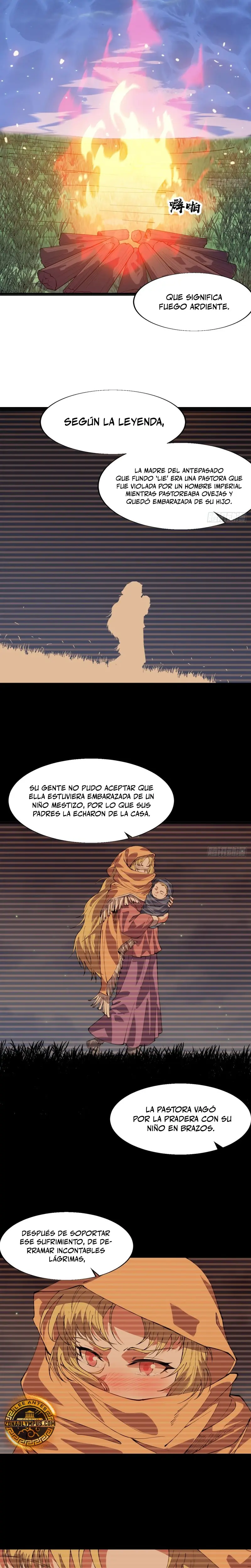 Comienza con una Montaña — Capítulo 871 — 4