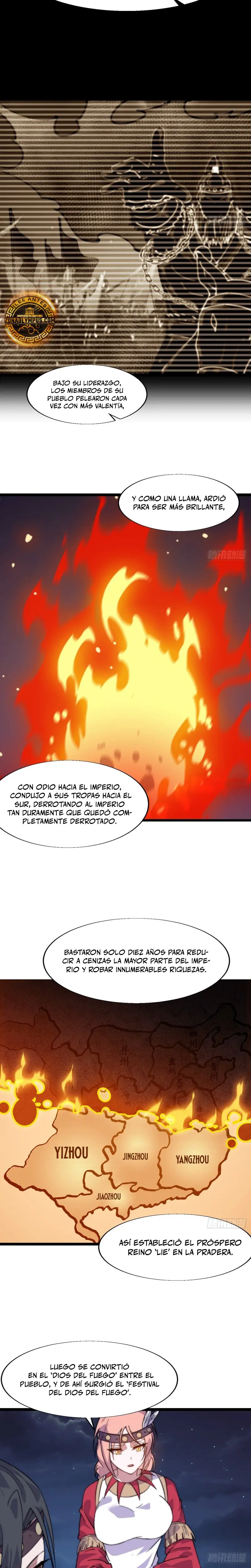 Comienza con una Montaña — Capítulo 871 — 6