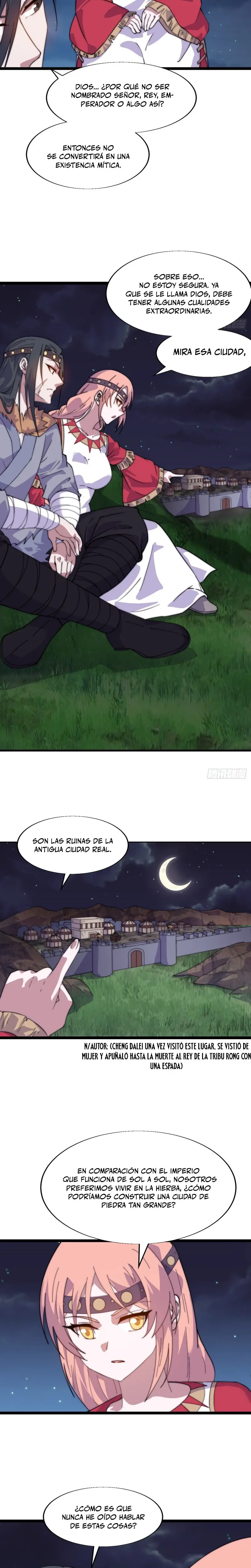 Comienza con una Montaña — Capítulo 871 — 7