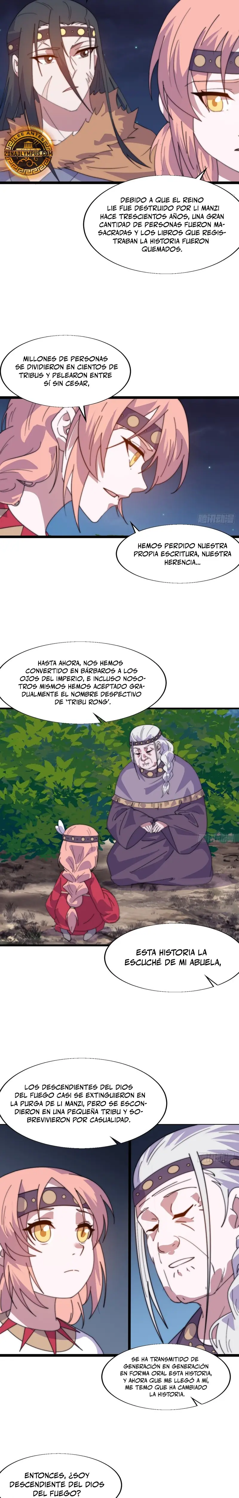 Comienza con una Montaña — Capítulo 871 — 8