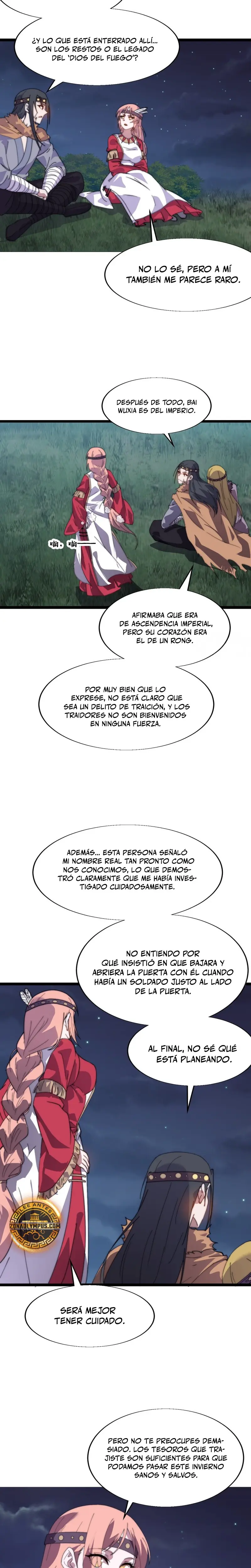 Comienza con una Montaña — Capítulo 871 — 9