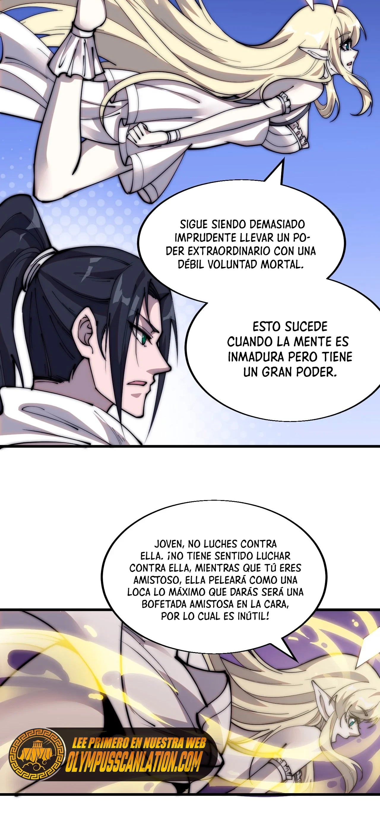 Comienza con una Montaña — Capítulo 341 — 9