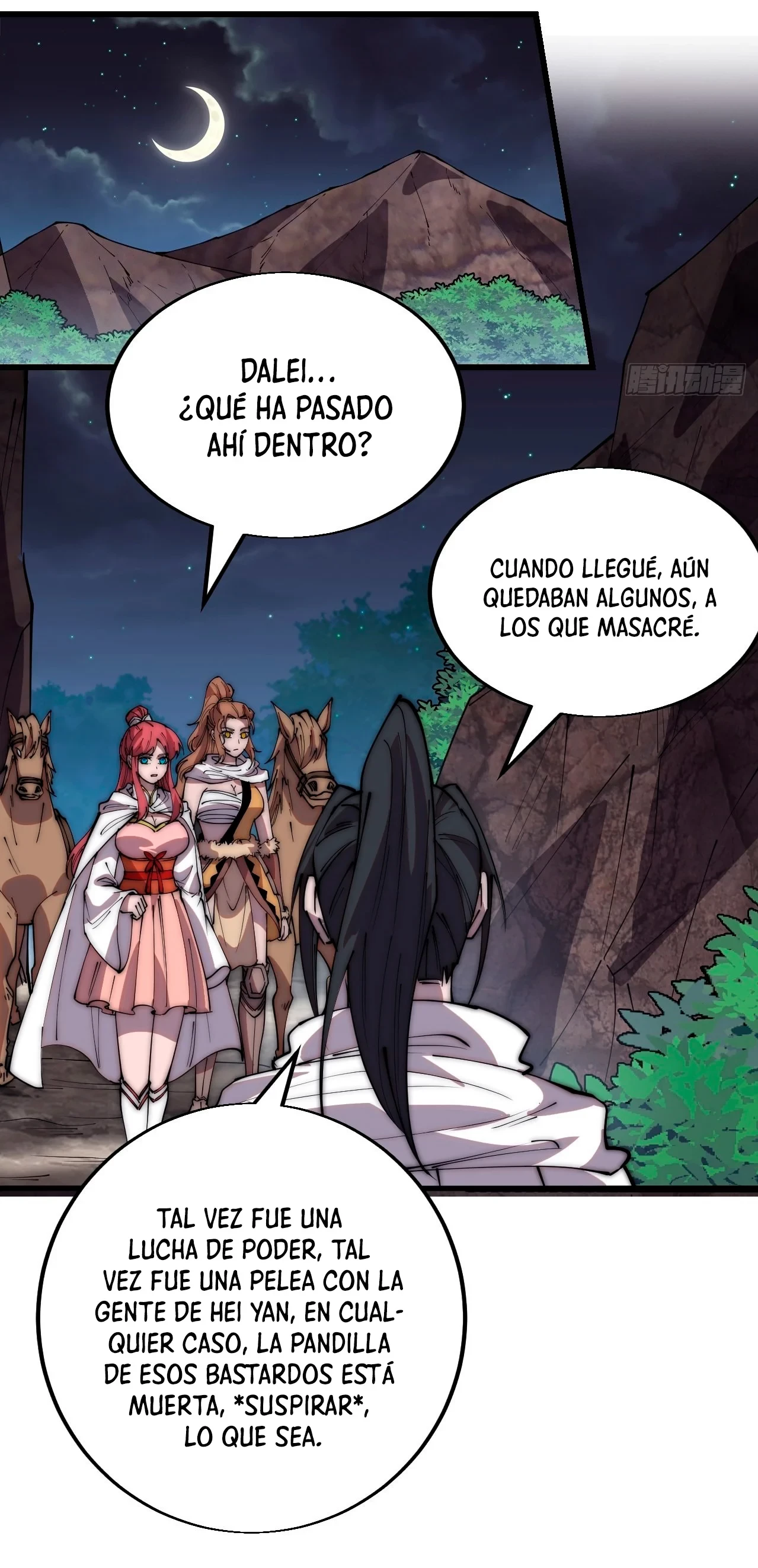 Comienza con una Montaña — Capítulo 341 — 15