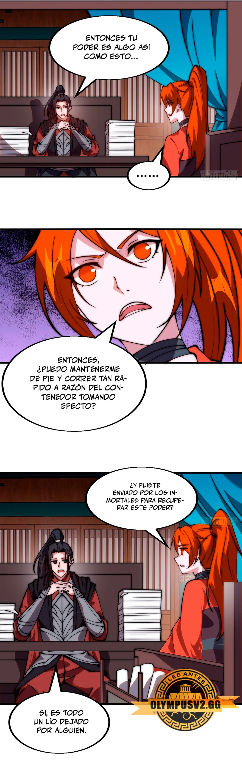 Comienza con una Montaña — Capítulo 488 — 3
