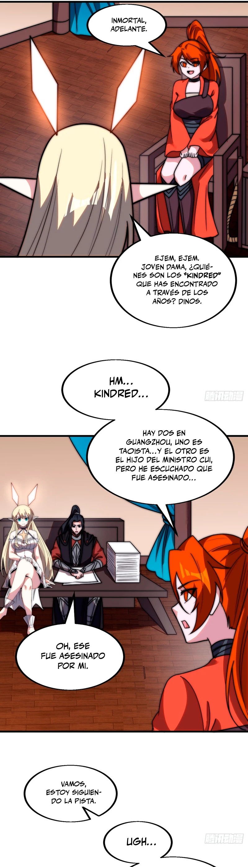 Comienza con una Montaña — Capítulo 488 — 8