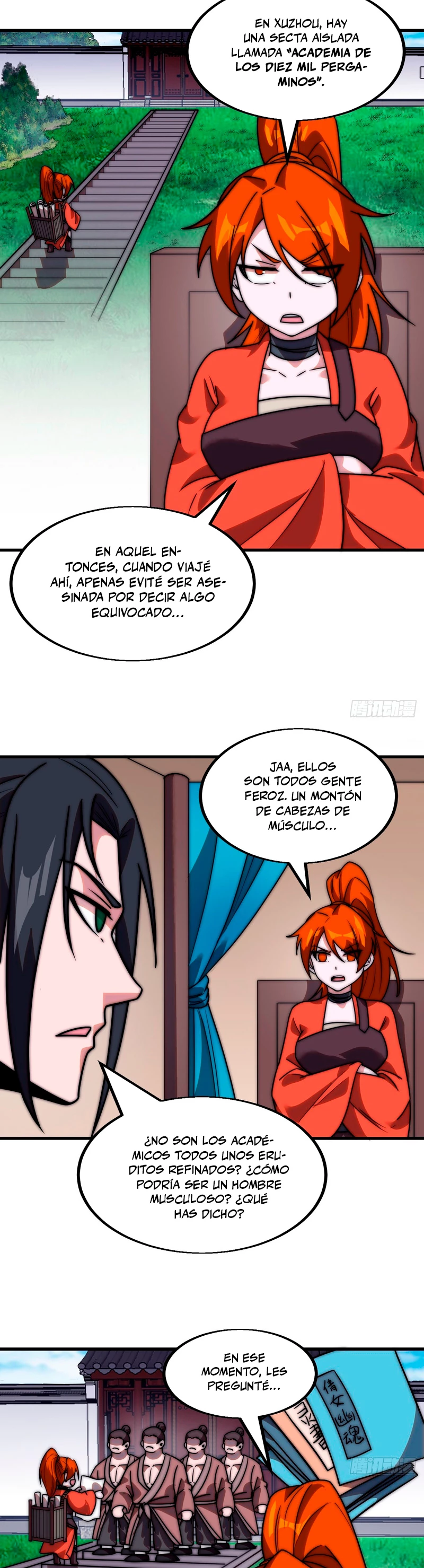 Comienza con una Montaña — Capítulo 488 — 9