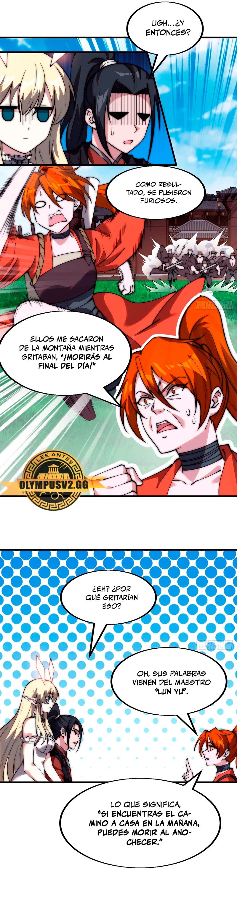 Comienza con una Montaña — Capítulo 488 — 11