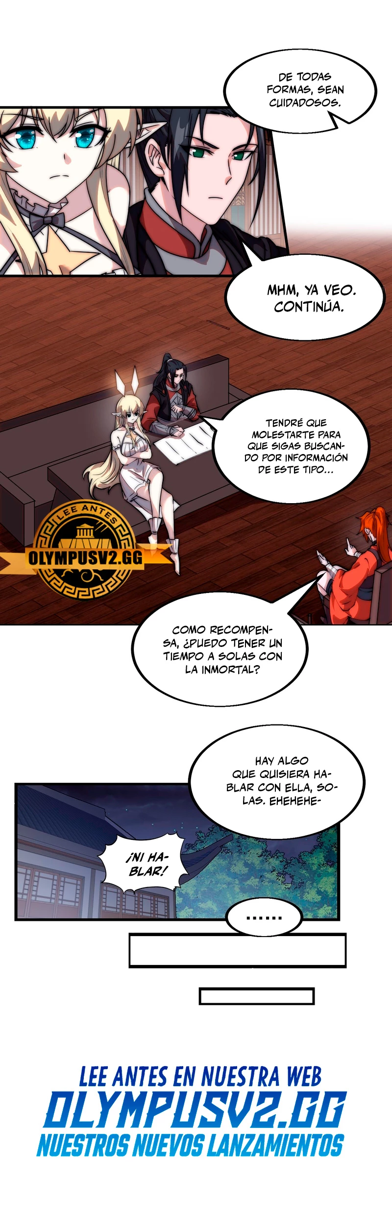 Comienza con una Montaña — Capítulo 488 — 15