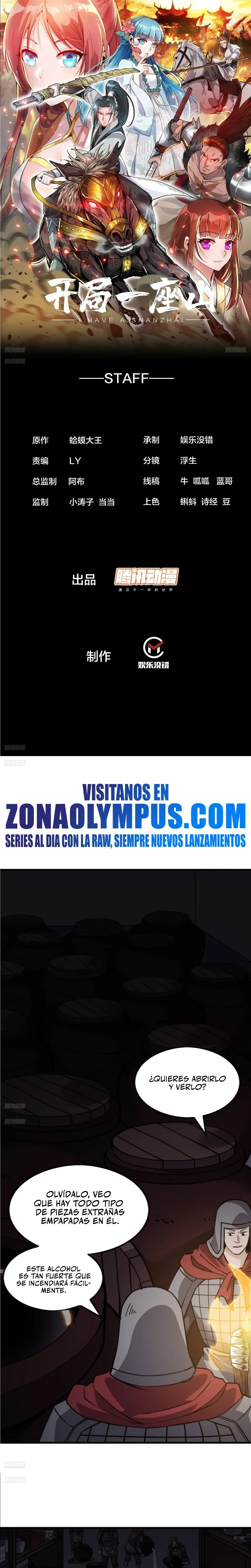 Comienza con una Montaña — Capítulo 995 — 2
