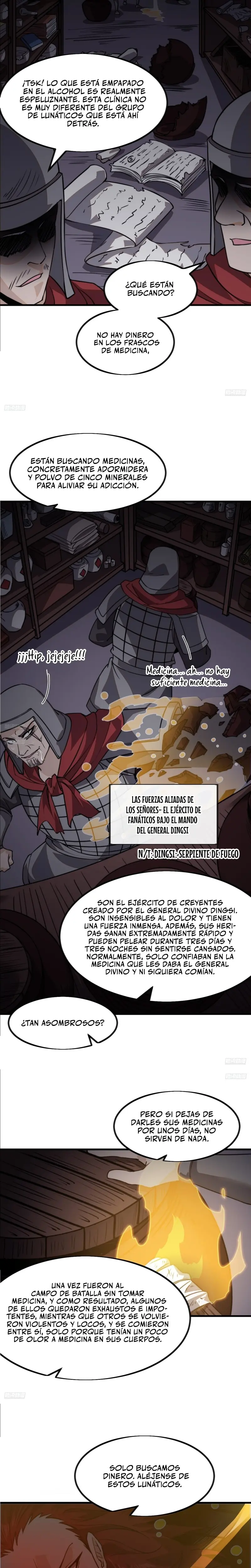 Comienza con una Montaña — Capítulo 995 — 3