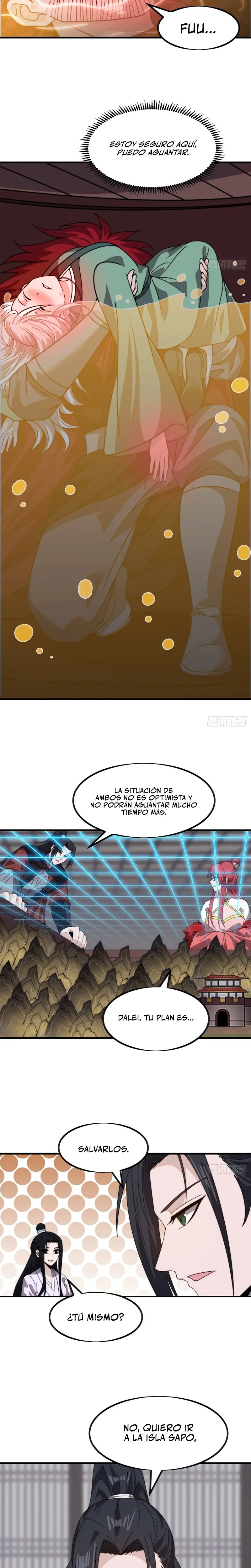 Comienza con una Montaña — Capítulo 995 — 5