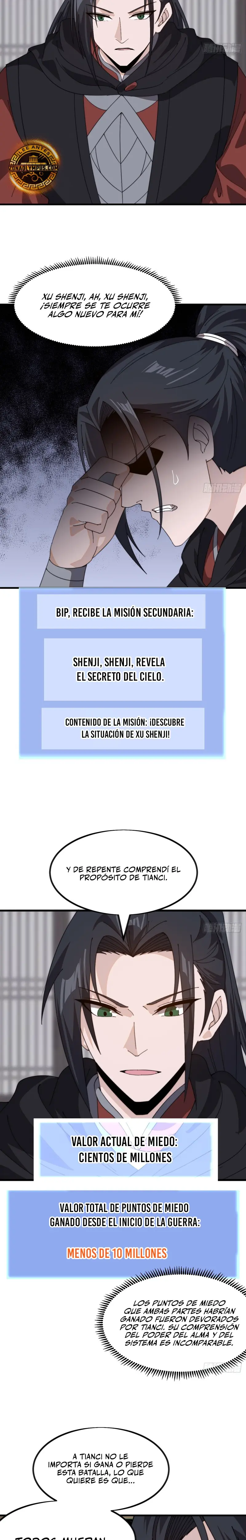 Comienza con una Montaña — Capítulo 995 — 6