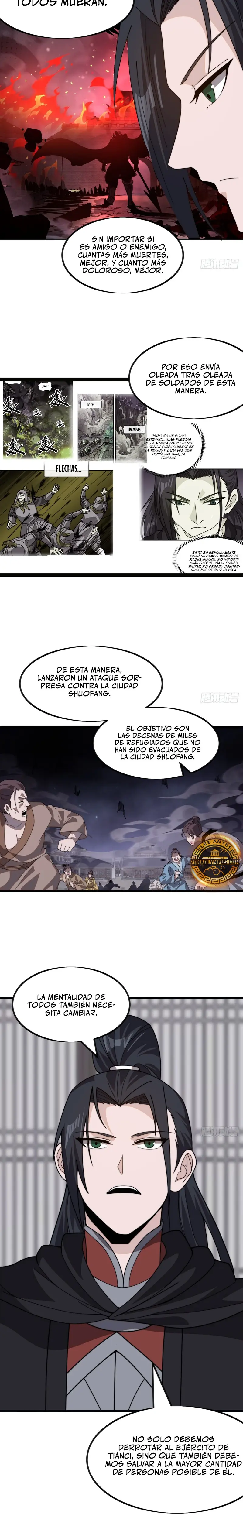 Comienza con una Montaña — Capítulo 995 — 7