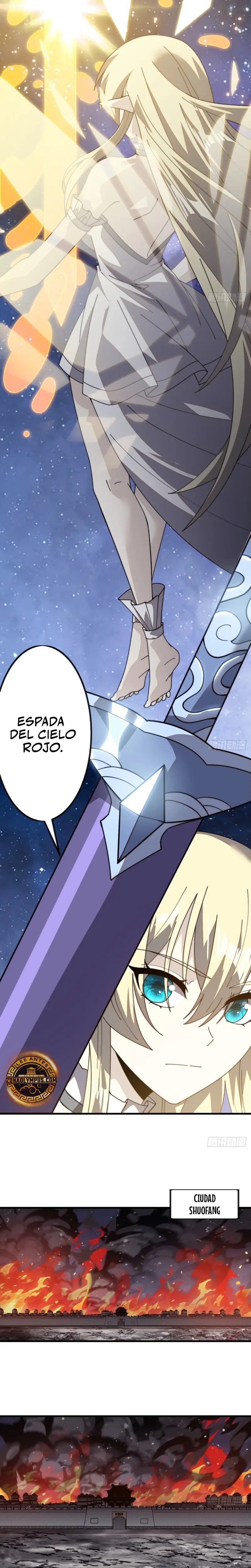 Comienza con una Montaña — Capítulo 995 — 13
