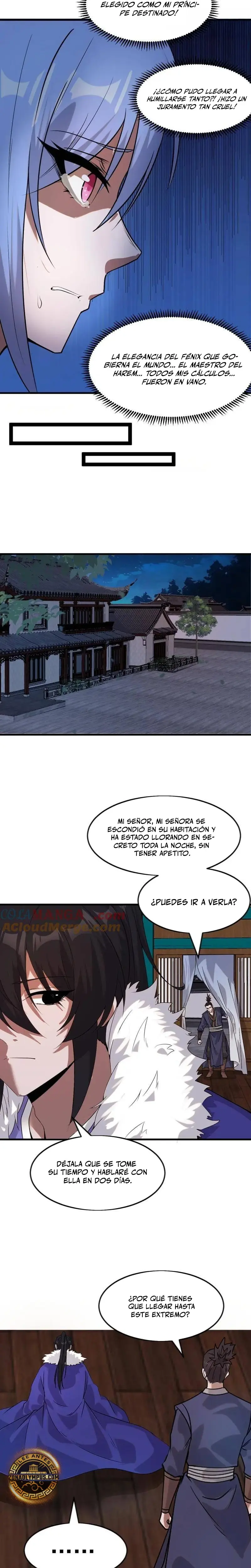 Comienza con una Montaña — Capítulo 1071 — 6
