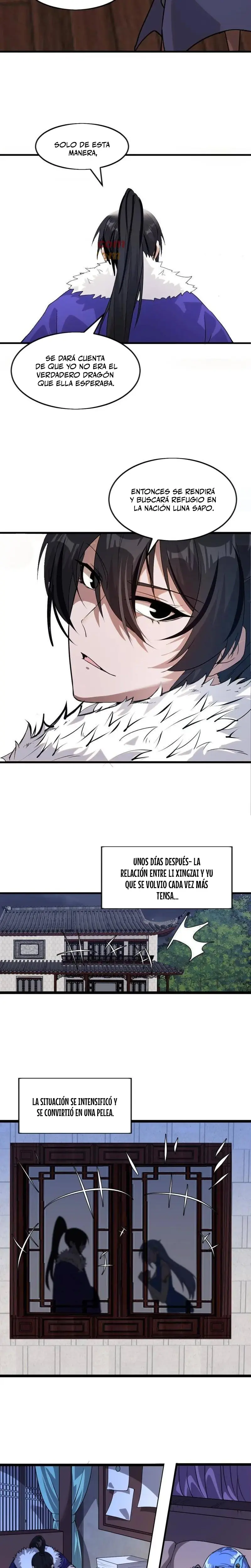 Comienza con una Montaña — Capítulo 1071 — 7