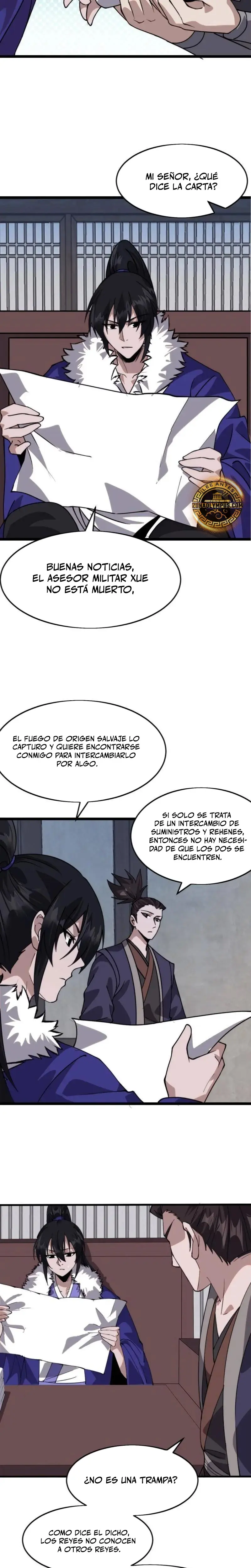 Comienza con una Montaña — Capítulo 1071 — 9