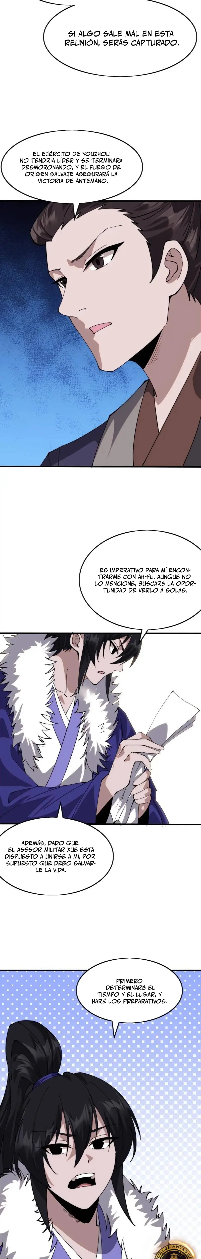 Comienza con una Montaña — Capítulo 1071 — 10