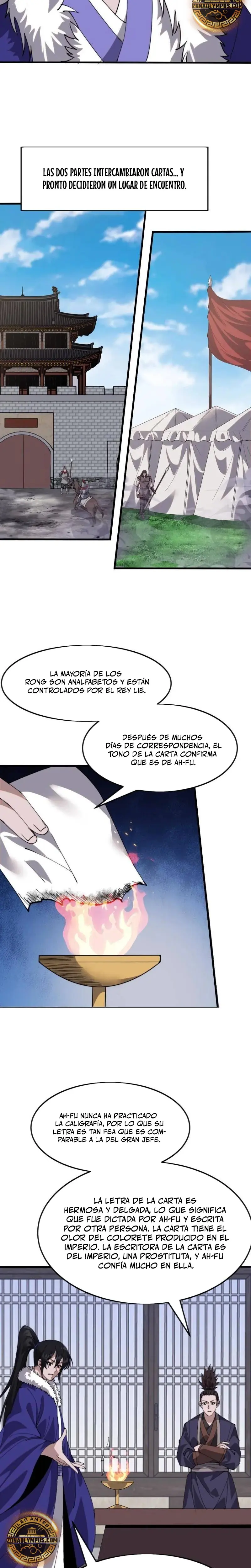 Comienza con una Montaña — Capítulo 1071 — 11