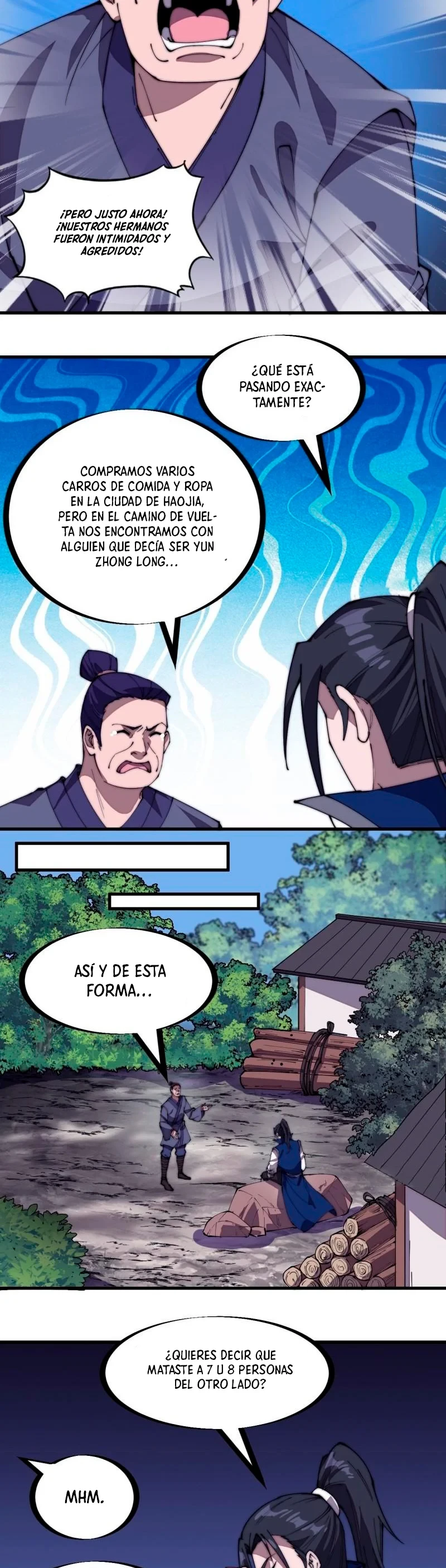 Comienza con una Montaña — Capítulo 280 — 5