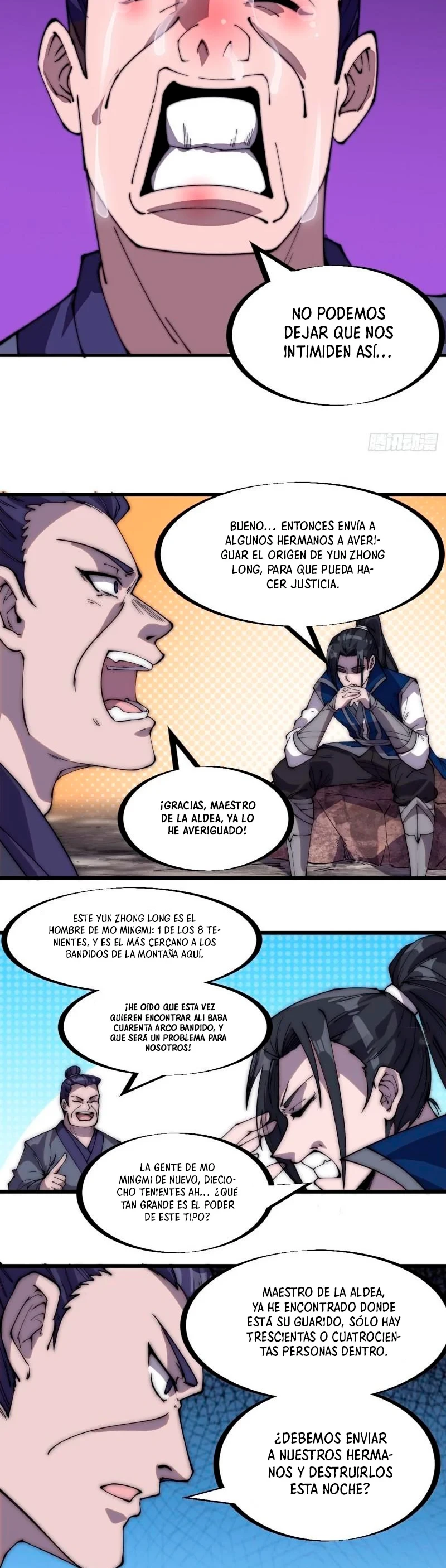 Comienza con una Montaña — Capítulo 280 — 7