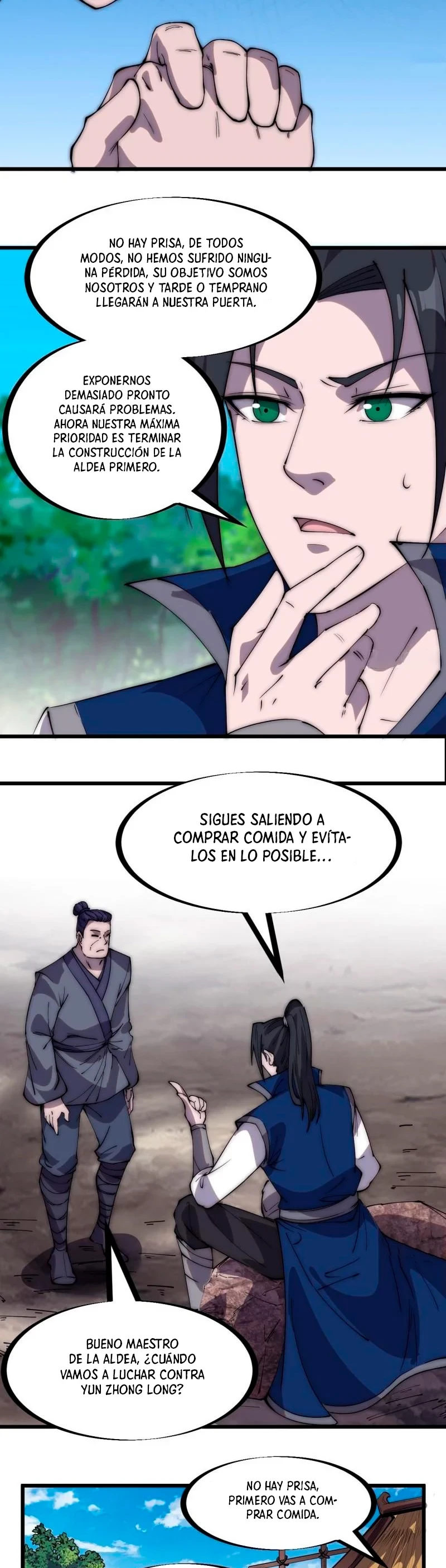 Comienza con una Montaña — Capítulo 280 — 8