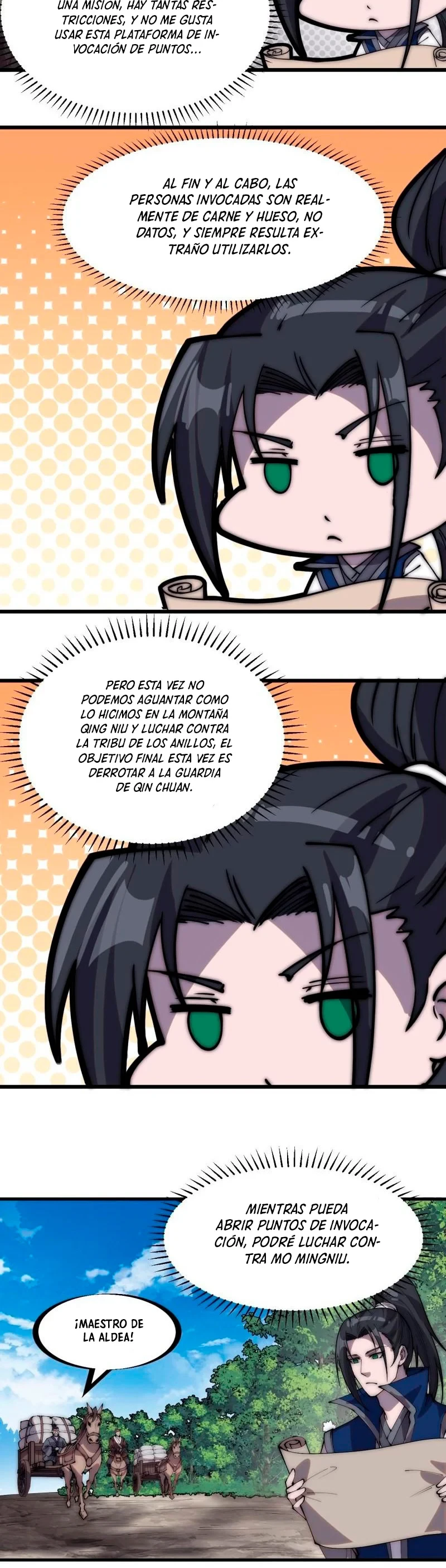 Comienza con una Montaña — Capítulo 280 — 10