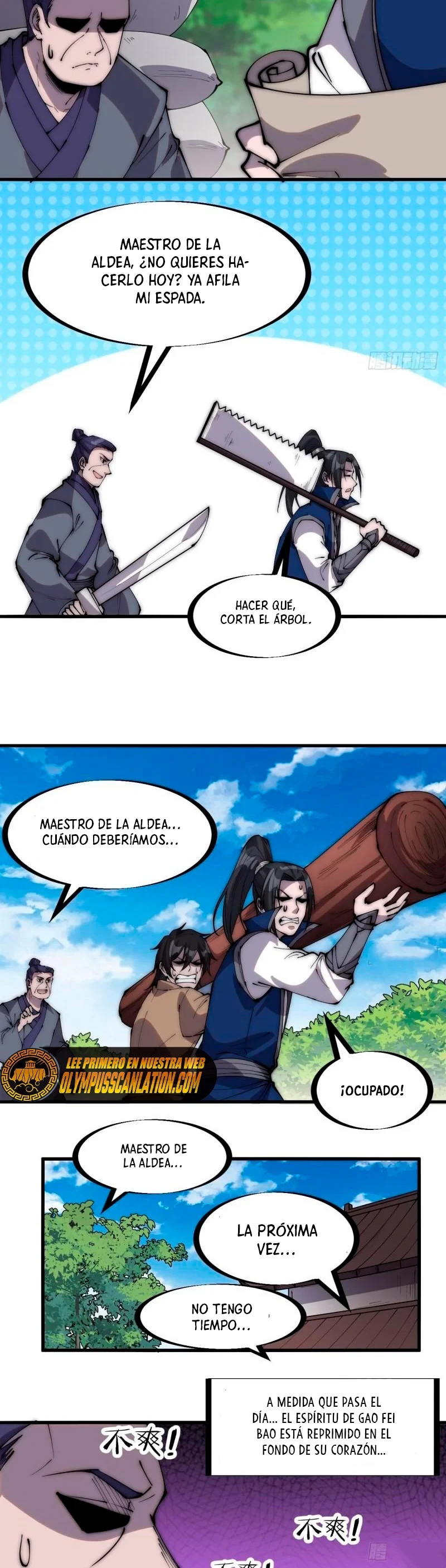 Comienza con una Montaña — Capítulo 280 — 12